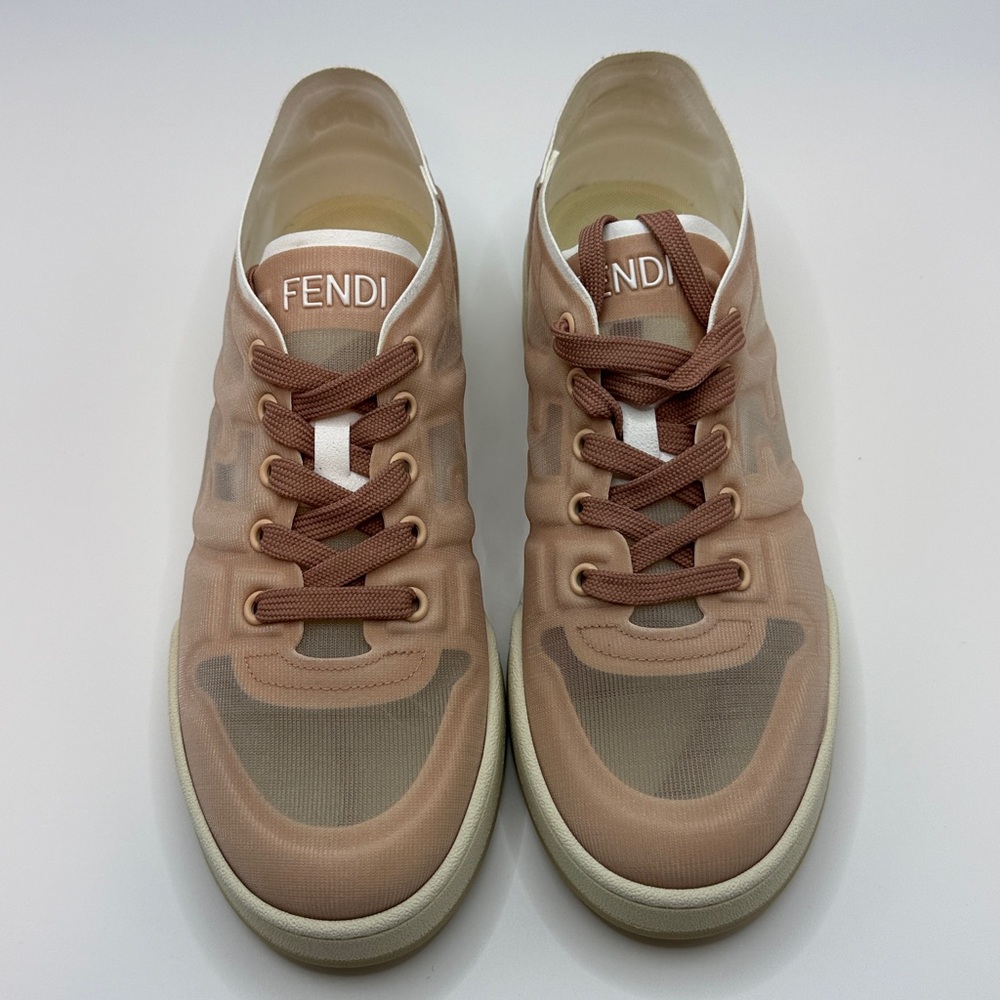 Fendi Women's Blush Sneakers size 39 fit for 9 US - Picture 5 of 7